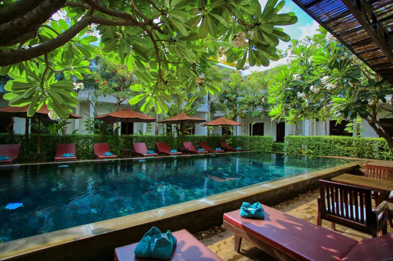 The Moon Residence & Spa Siem Reap Exteriér fotografie