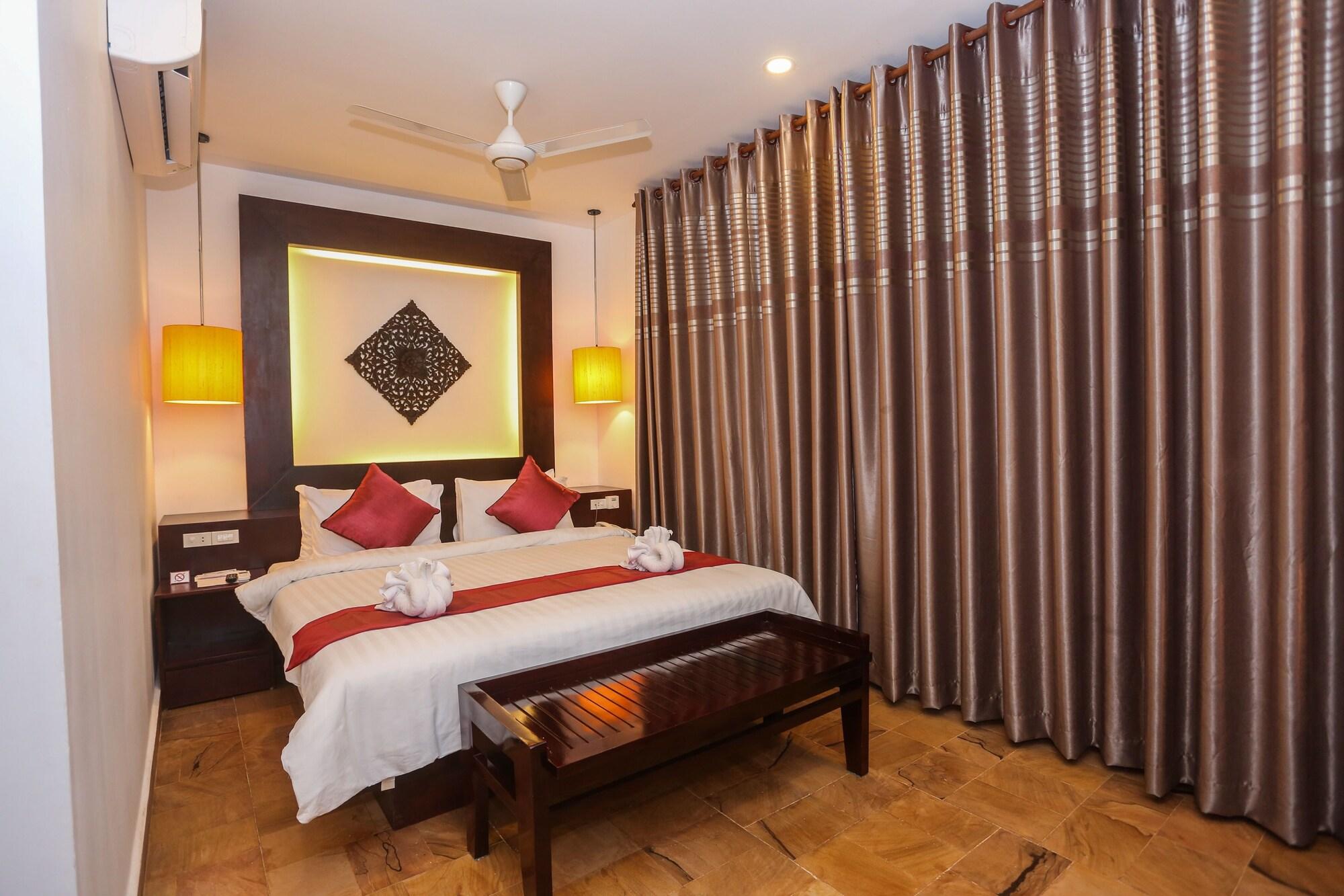 The Moon Residence & Spa Siem Reap Exteriér fotografie