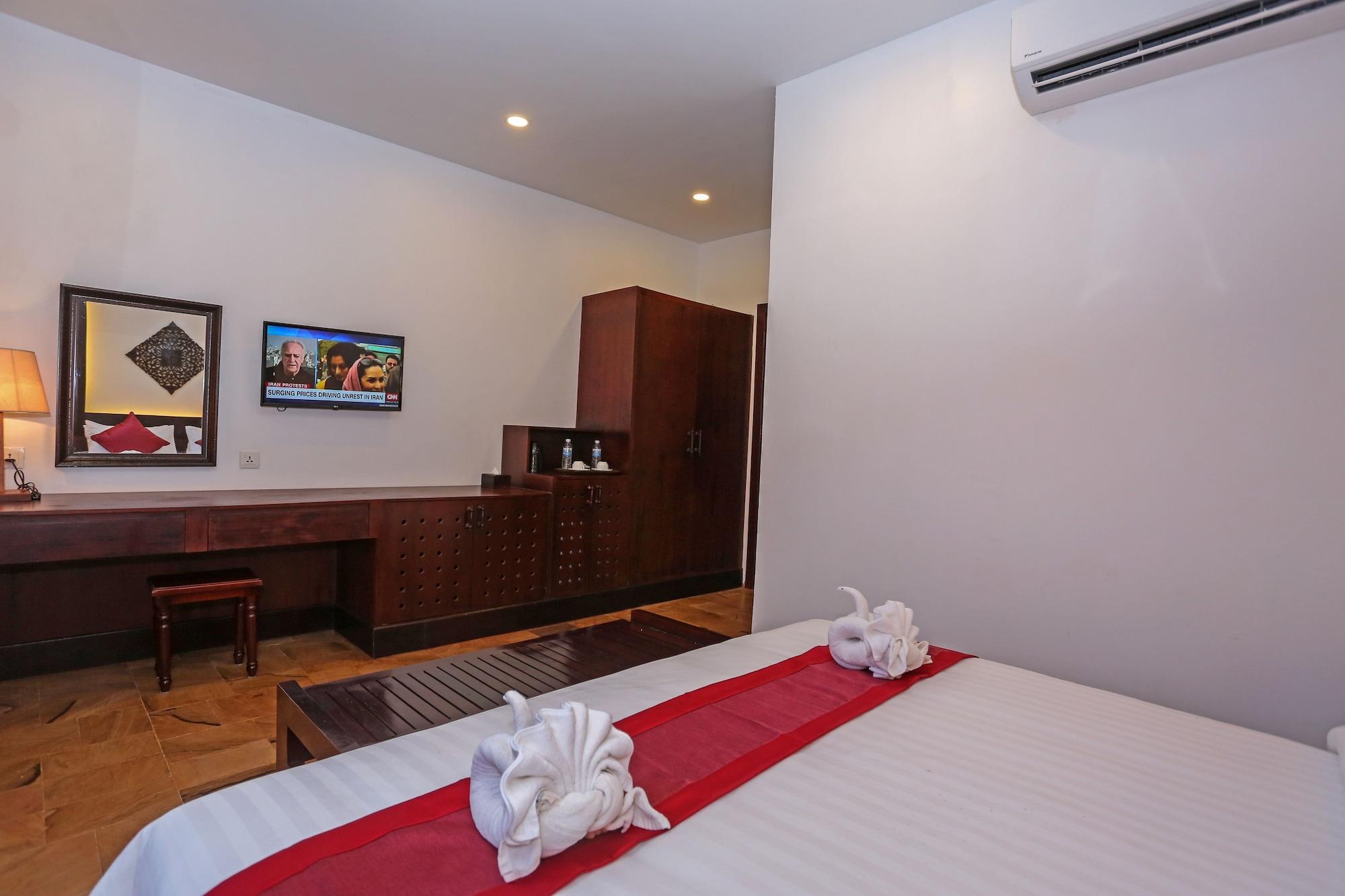 The Moon Residence & Spa Siem Reap Exteriér fotografie