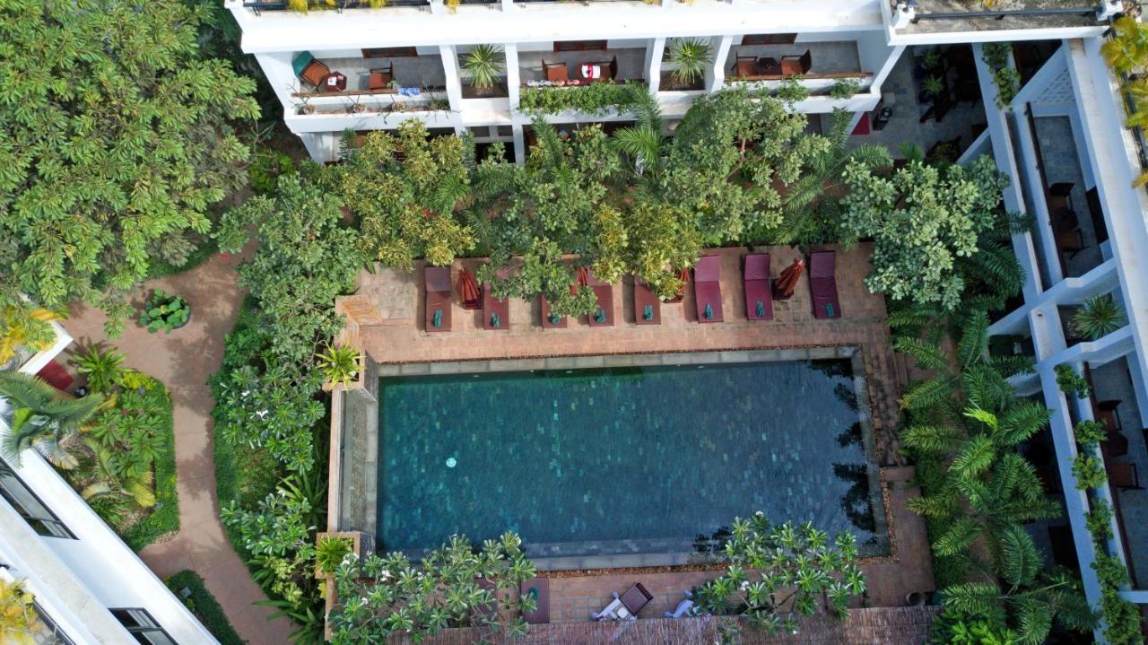 The Moon Residence & Spa Siem Reap Exteriér fotografie