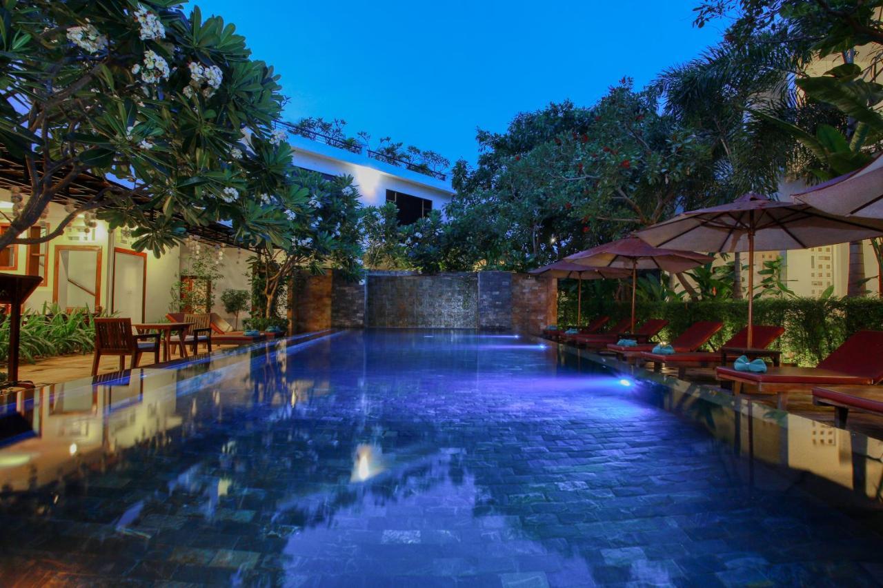 The Moon Residence & Spa Siem Reap Exteriér fotografie