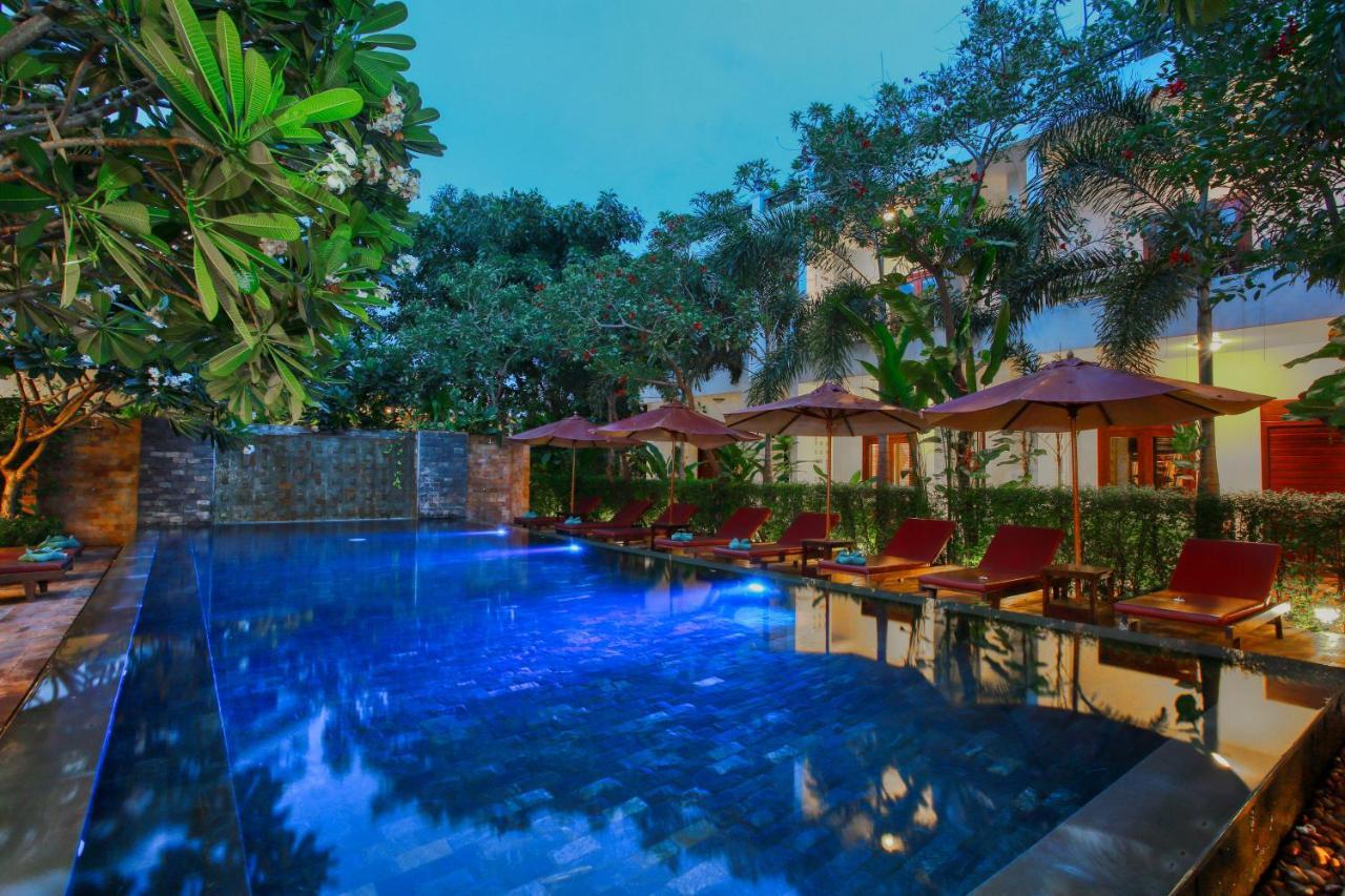The Moon Residence & Spa Siem Reap Exteriér fotografie