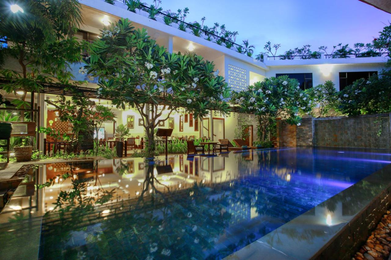 The Moon Residence & Spa Siem Reap Exteriér fotografie