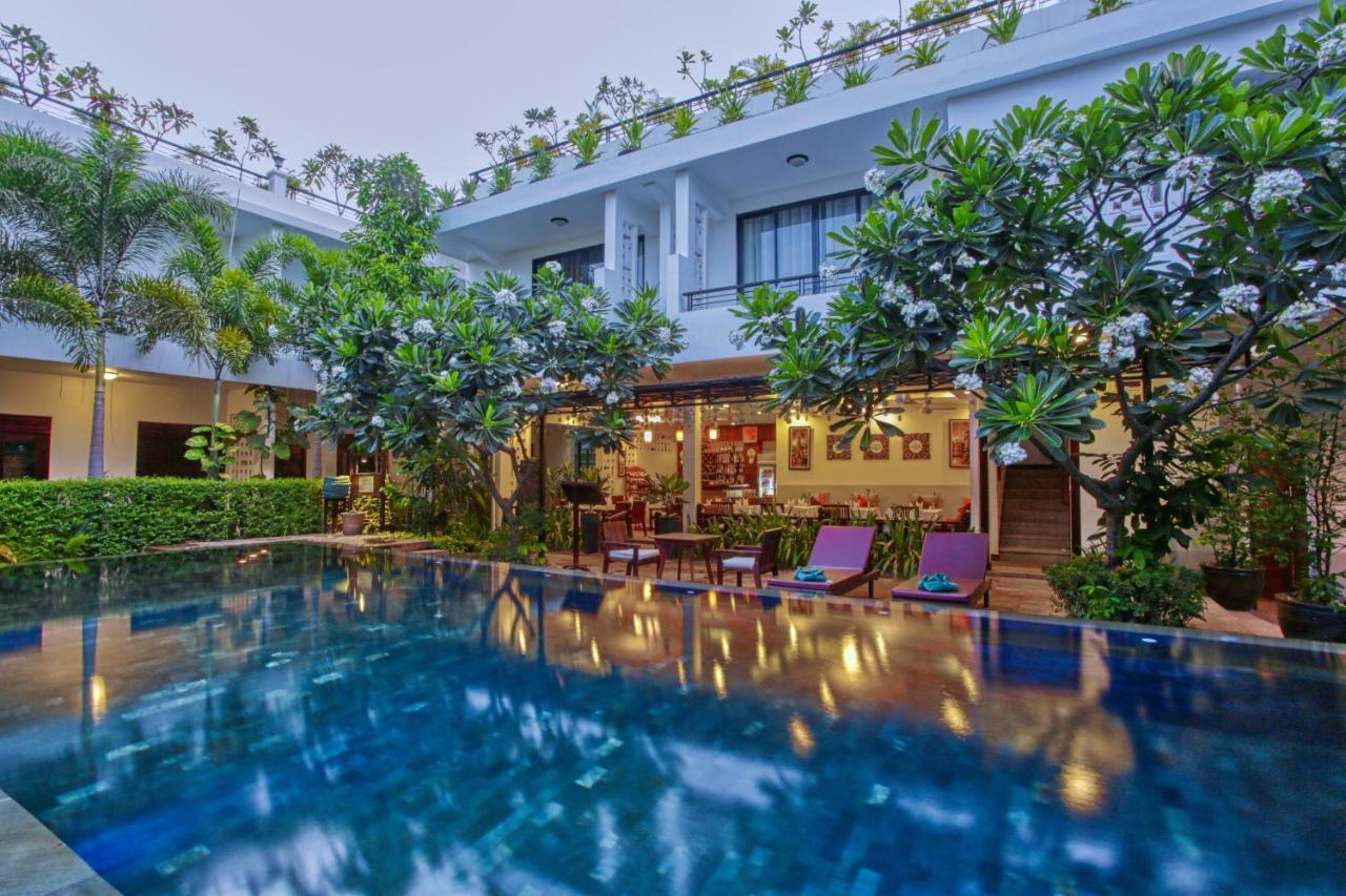 The Moon Residence & Spa Siem Reap Exteriér fotografie