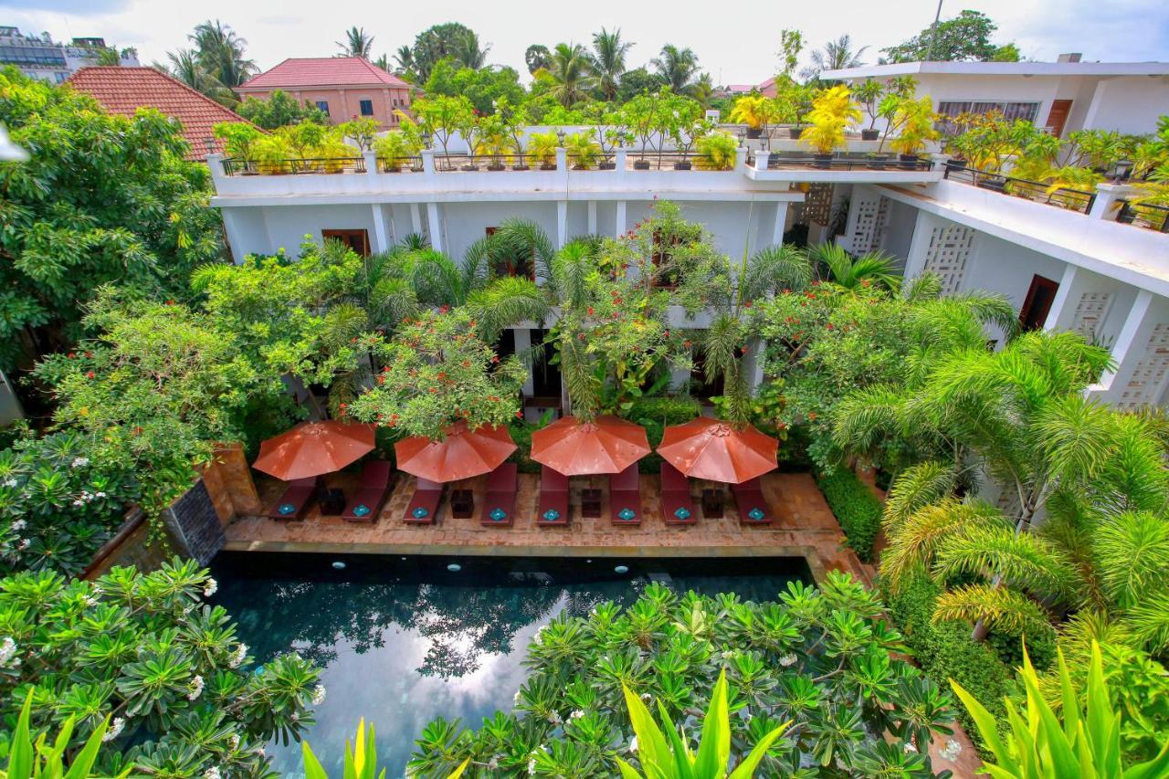 The Moon Residence & Spa Siem Reap Exteriér fotografie