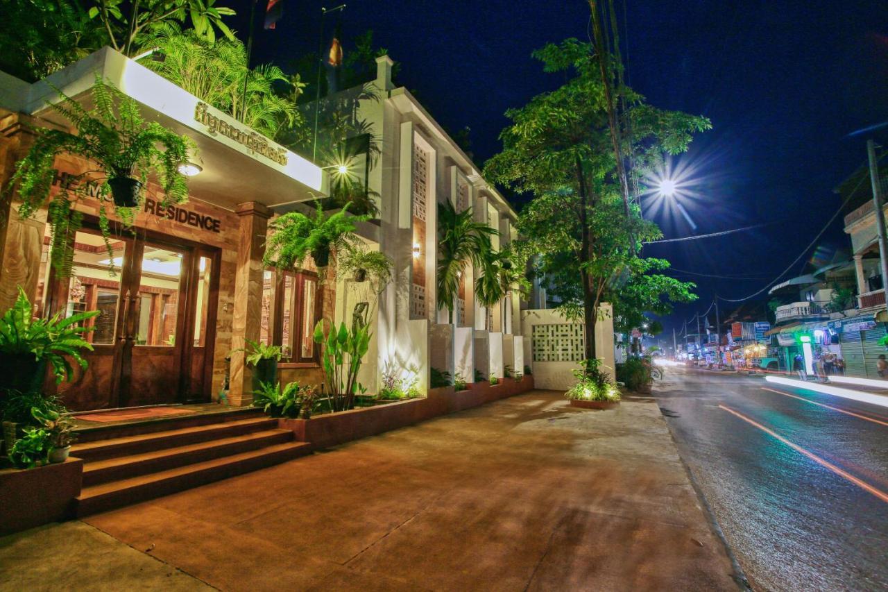 The Moon Residence & Spa Siem Reap Exteriér fotografie