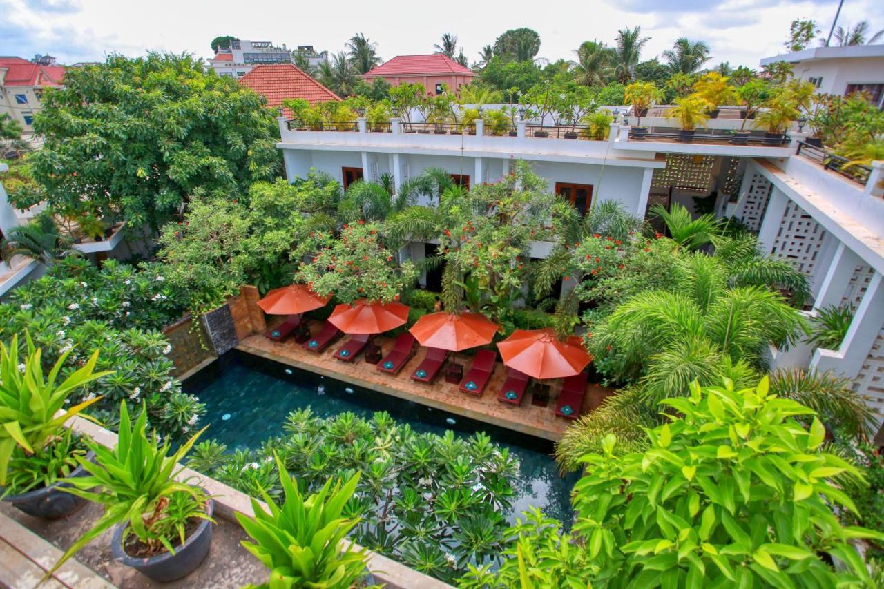 The Moon Residence & Spa Siem Reap Exteriér fotografie