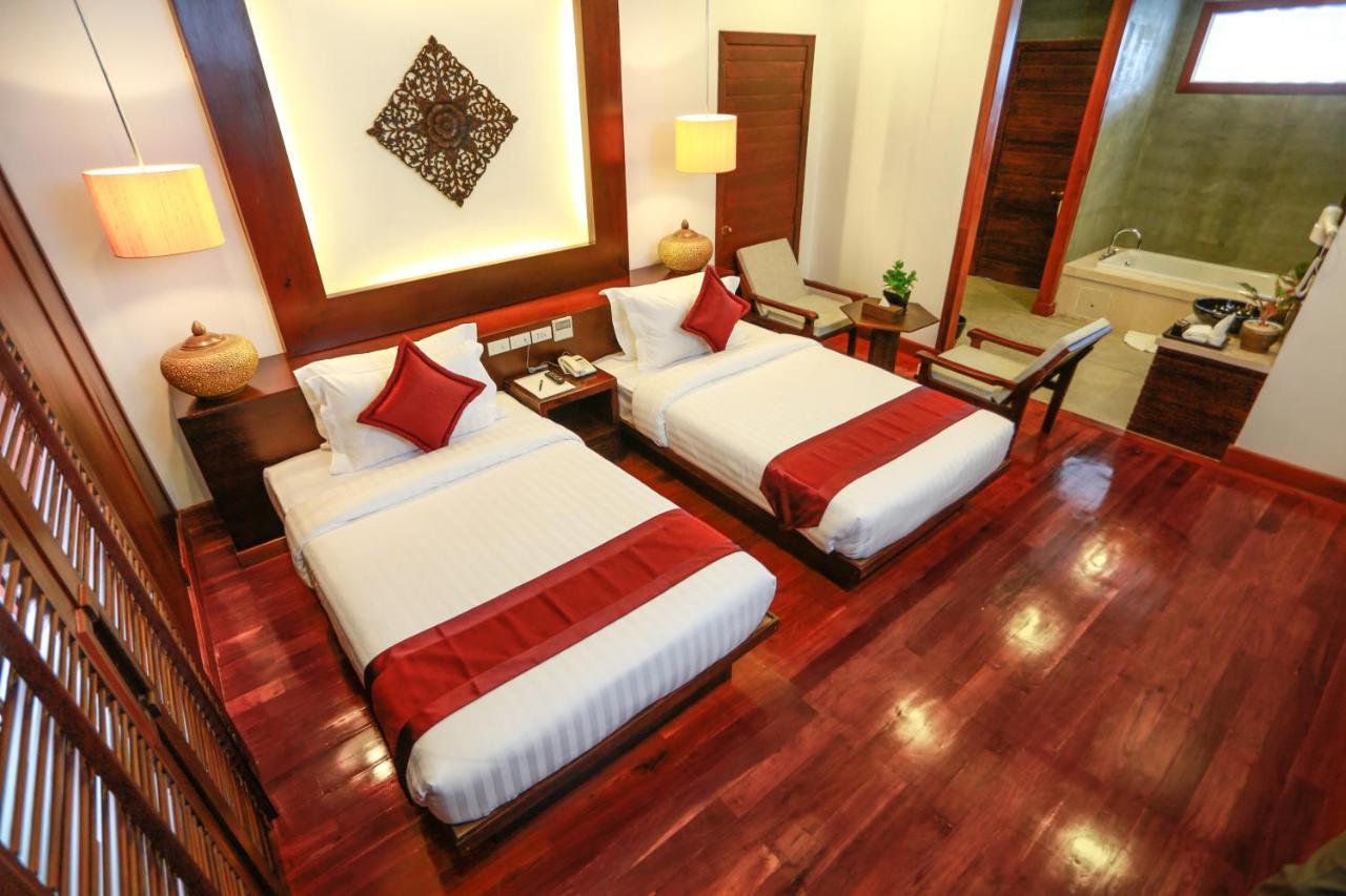 The Moon Residence & Spa Siem Reap Exteriér fotografie