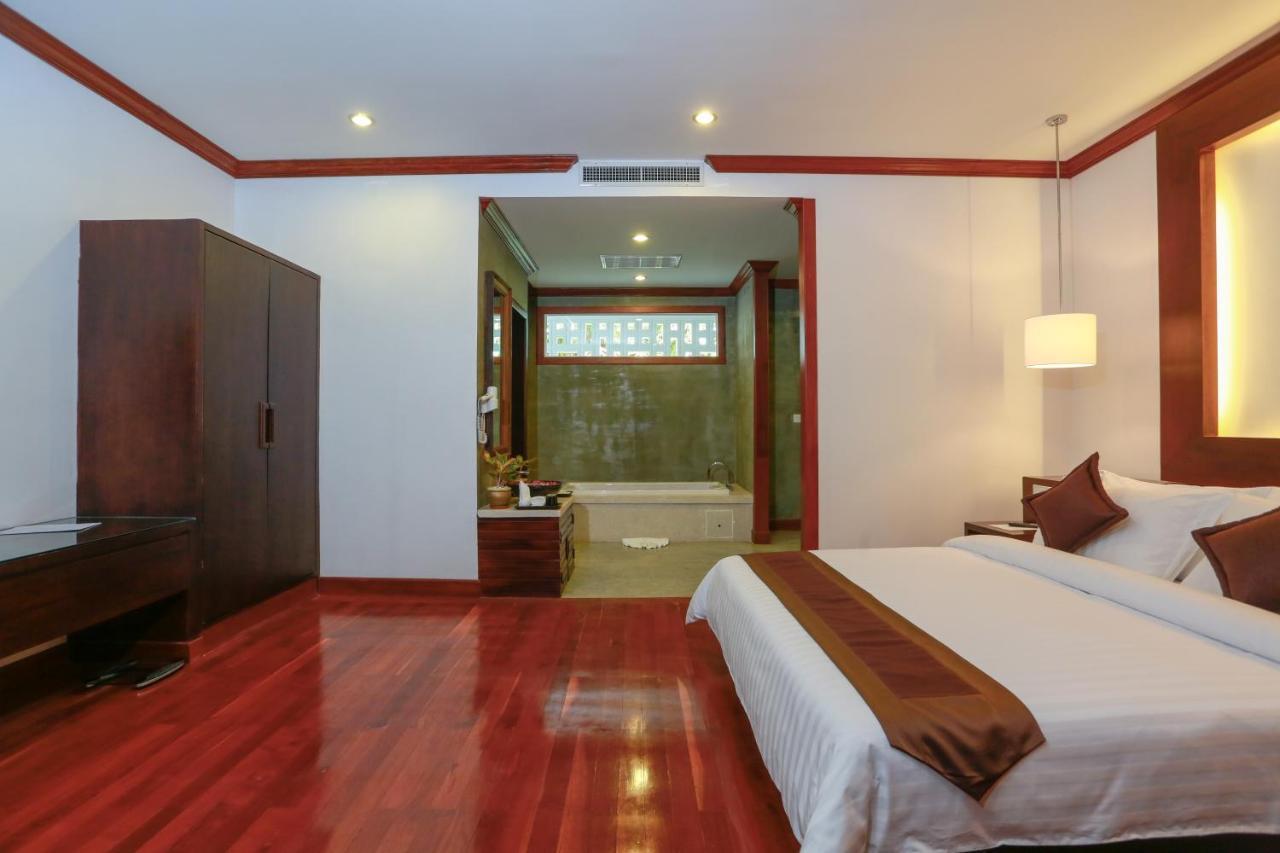 The Moon Residence & Spa Siem Reap Exteriér fotografie