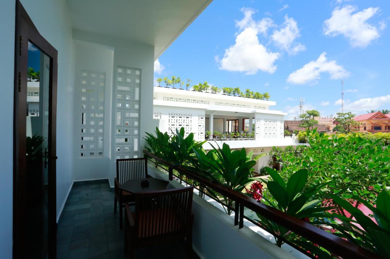 The Moon Residence & Spa Siem Reap Exteriér fotografie