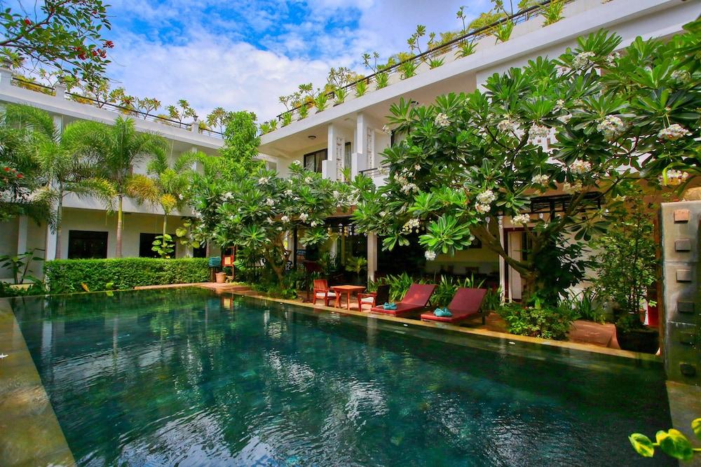 The Moon Residence & Spa Siem Reap Exteriér fotografie