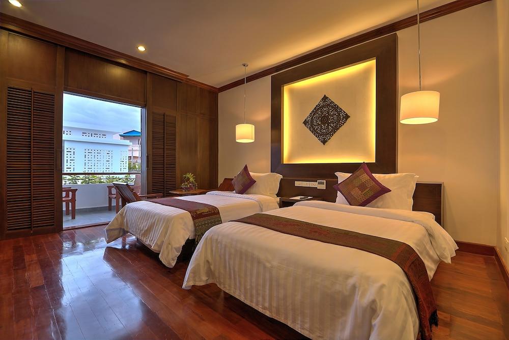 The Moon Residence & Spa Siem Reap Exteriér fotografie
