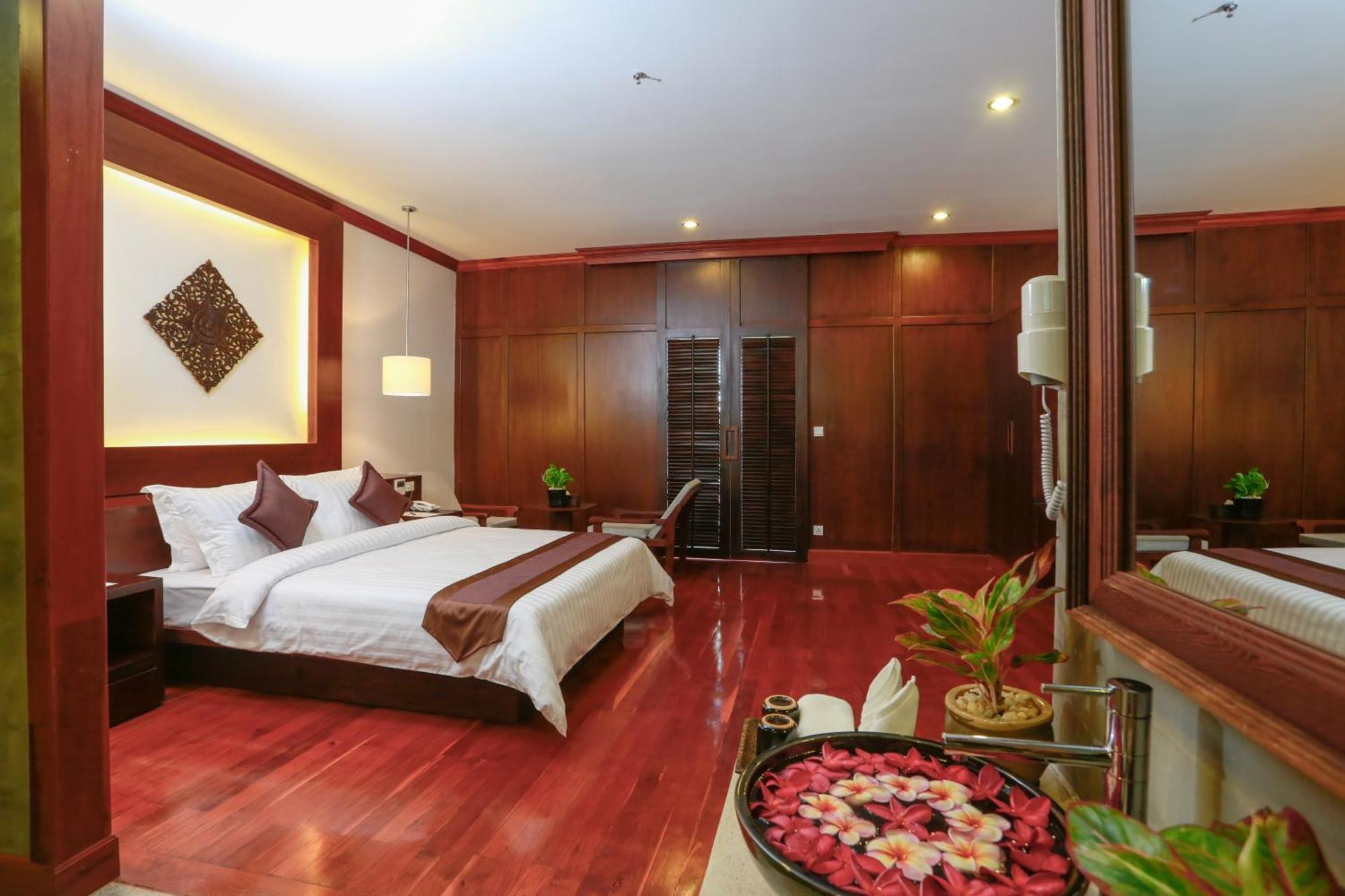 The Moon Residence & Spa Siem Reap Exteriér fotografie