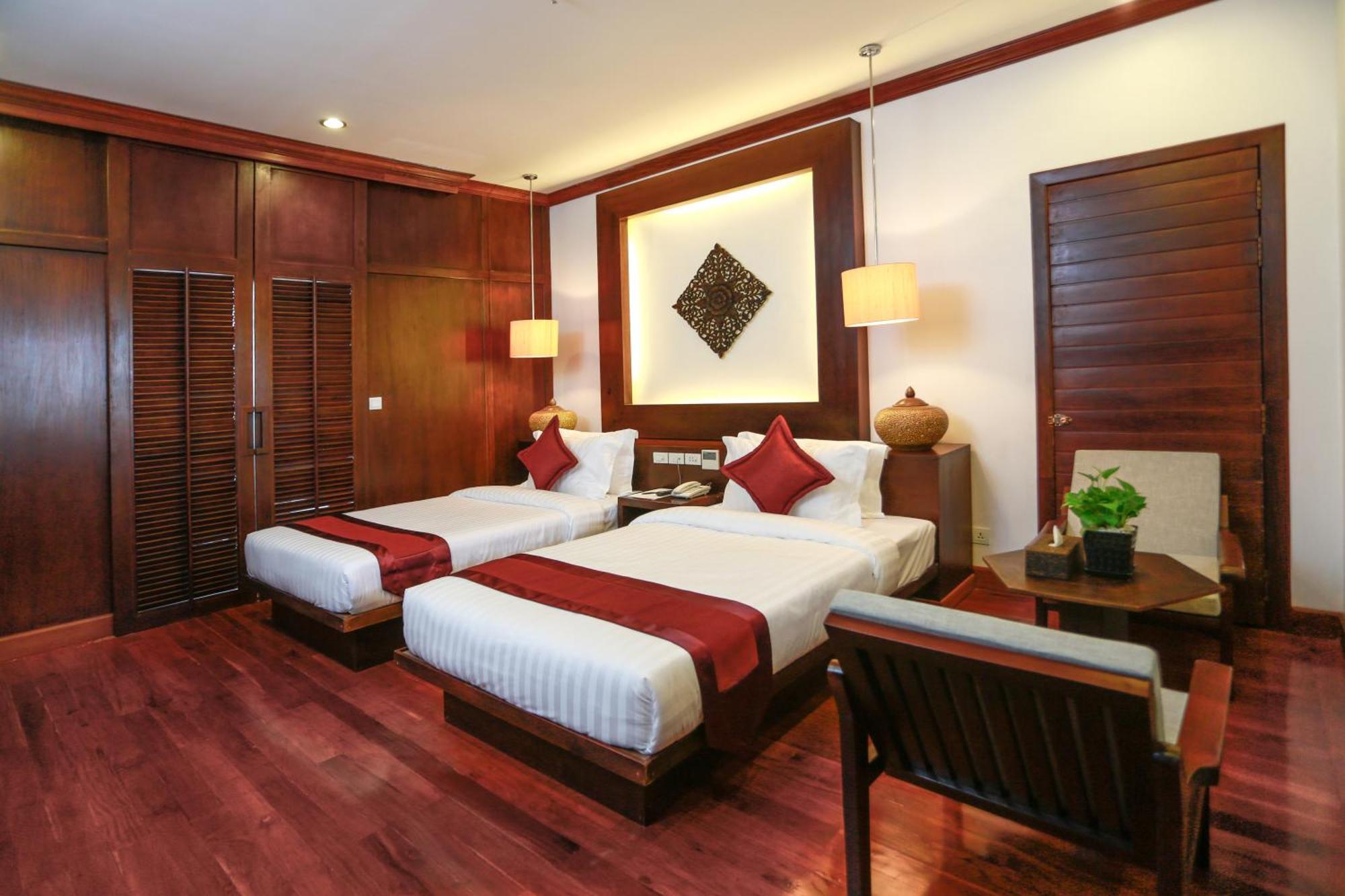 The Moon Residence & Spa Siem Reap Pokoj fotografie