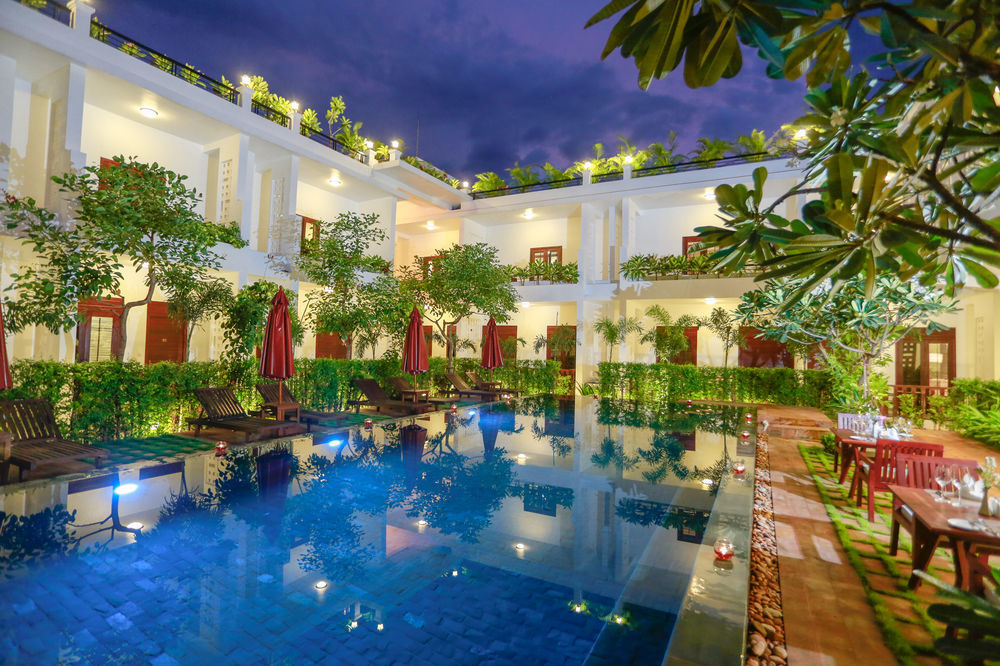 The Moon Residence & Spa Siem Reap Exteriér fotografie