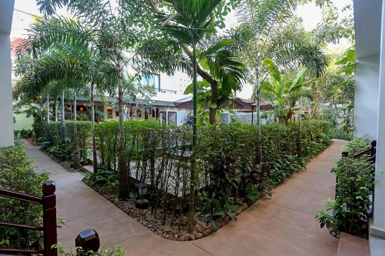 The Moon Residence & Spa Siem Reap Pokoj fotografie