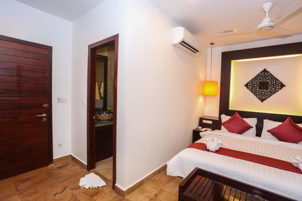 The Moon Residence & Spa Siem Reap Exteriér fotografie